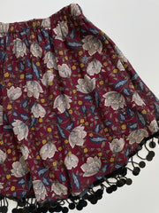Floral Skirt-Waist 28 to 32