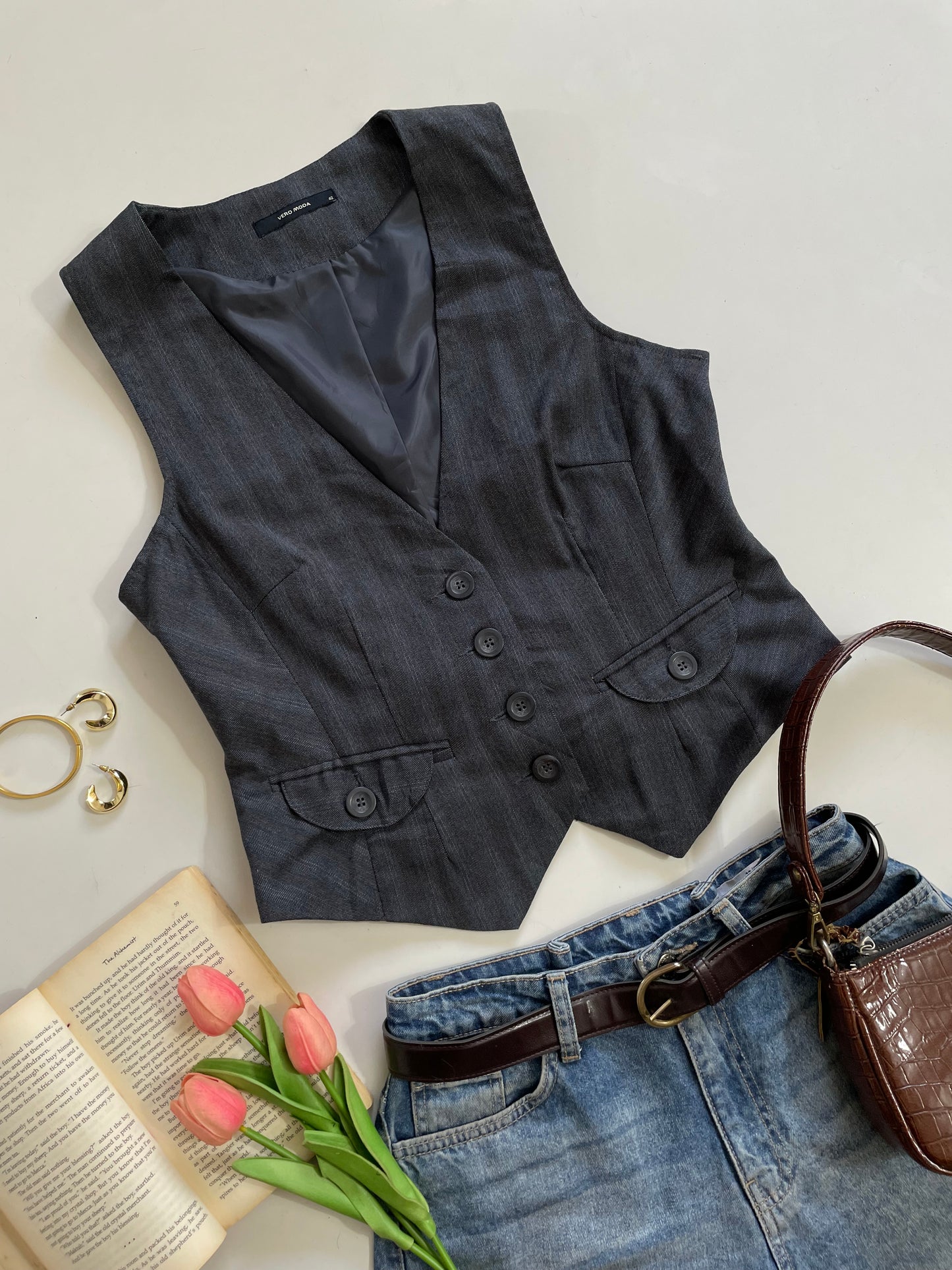 Vero Moda Waistcoat - Bust 38