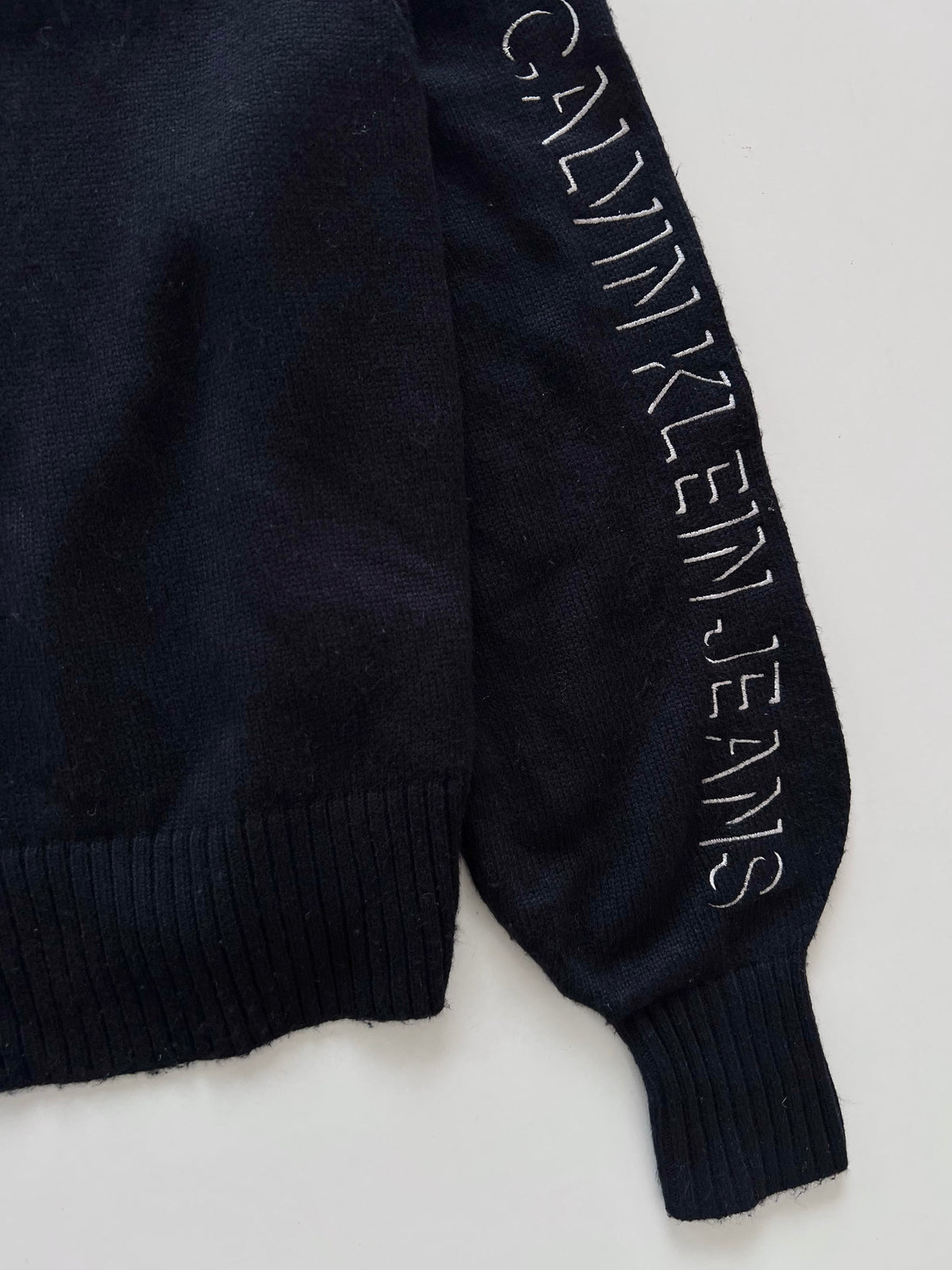 Calvin Klein Wool Blend Vintage Sweater-Bust 44