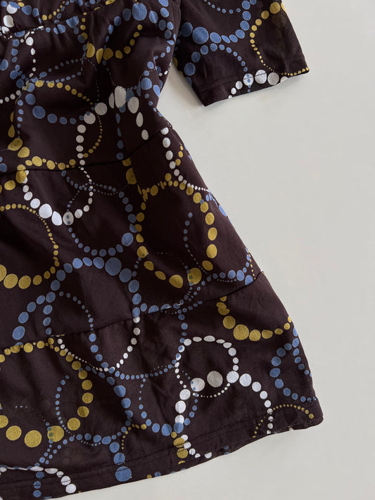 Marble Waltz Top-Bust 34