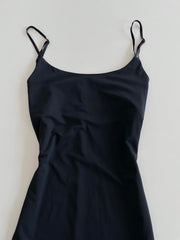 Black Slip Dress-Bust 38 to 40