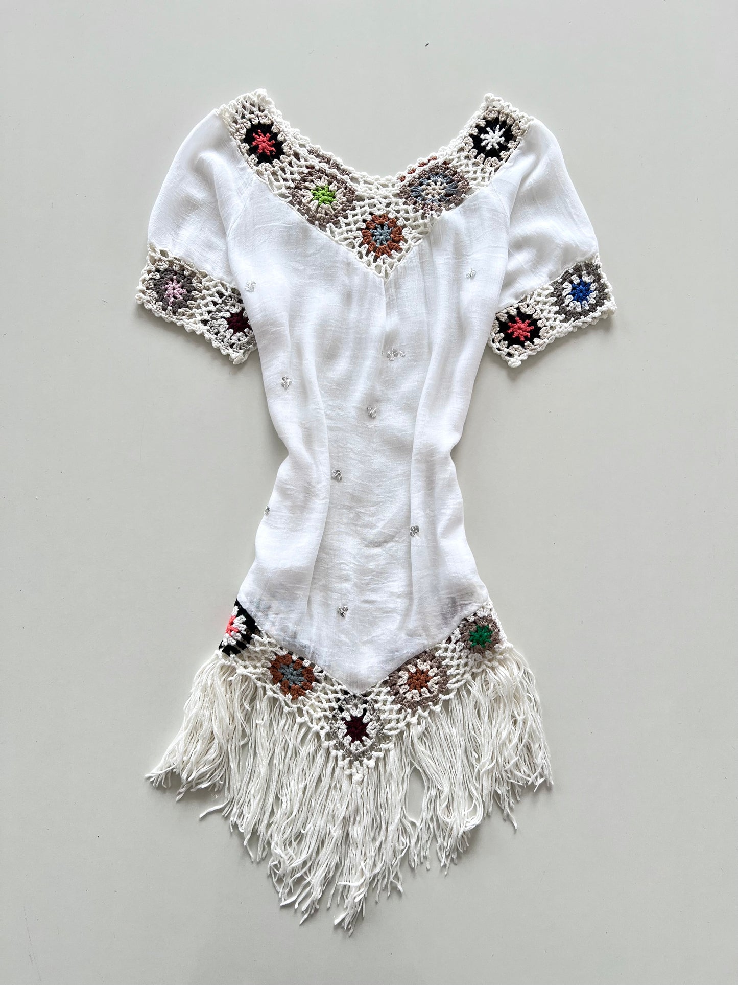 Crochet Top-Bust 40