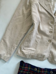 Fatima Cruz Vintage Corduroy Blazer-Chest 40