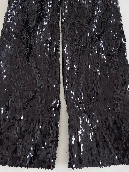 Sequin Pants-Waist 30