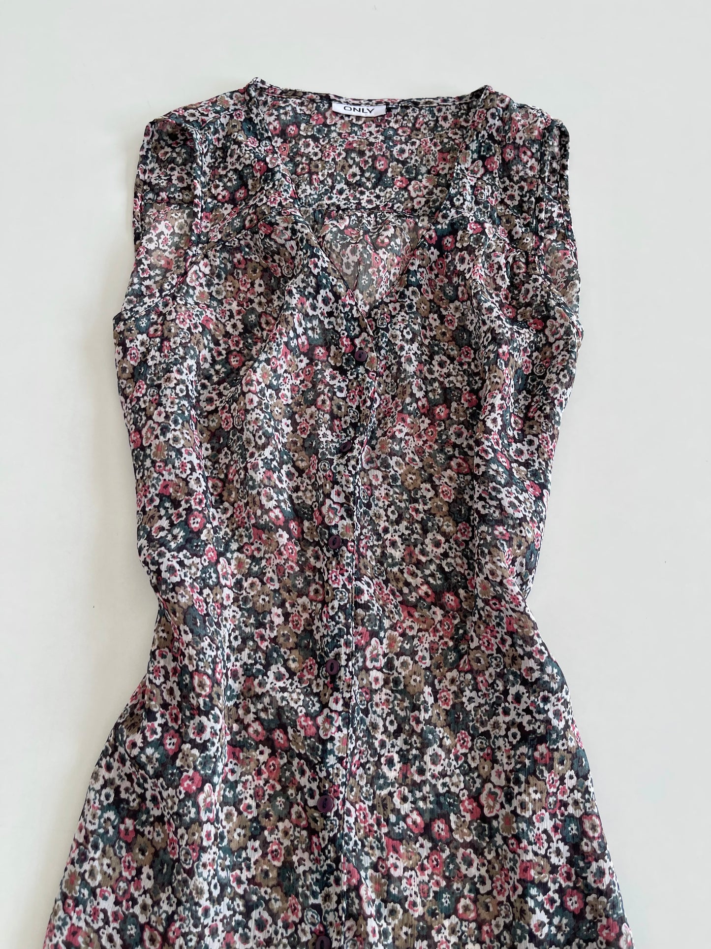 Only Sheer Vintage Top-Bust 38