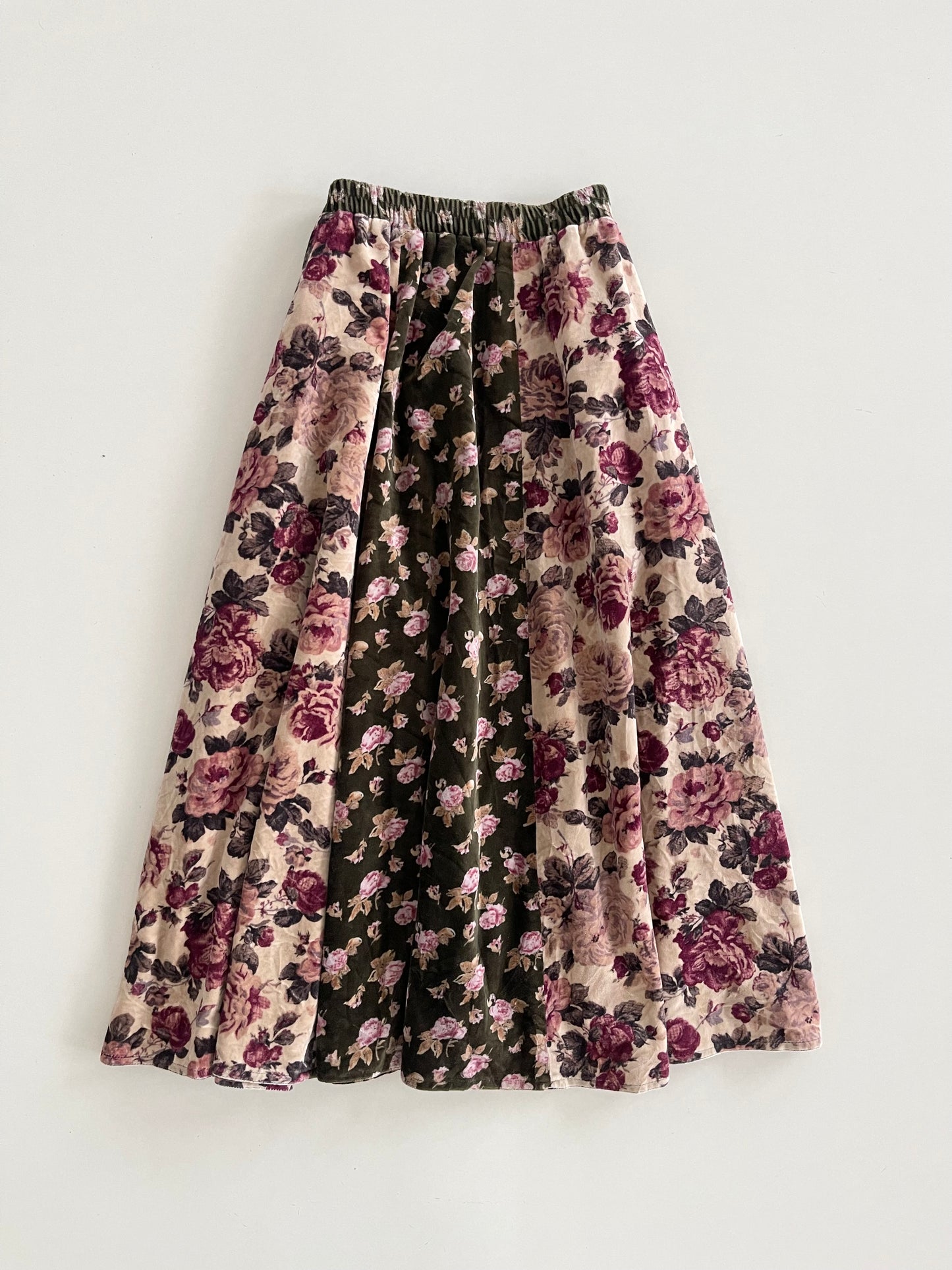 Cottage Dreams Suede Vintage Skirt-Waist 28 to 32