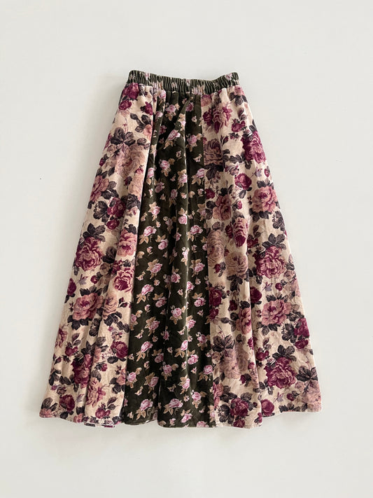 Cottage Dreams Suede Vintage Skirt-Waist 28 to 32