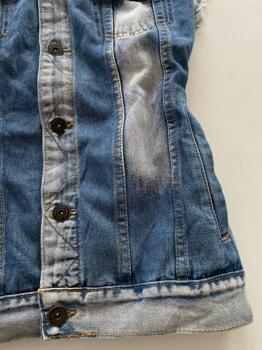 Rolling Paper Denim Top-Bust 42