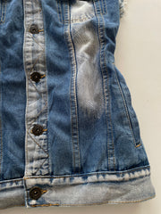 Rolling Paper Denim Top-Bust 42