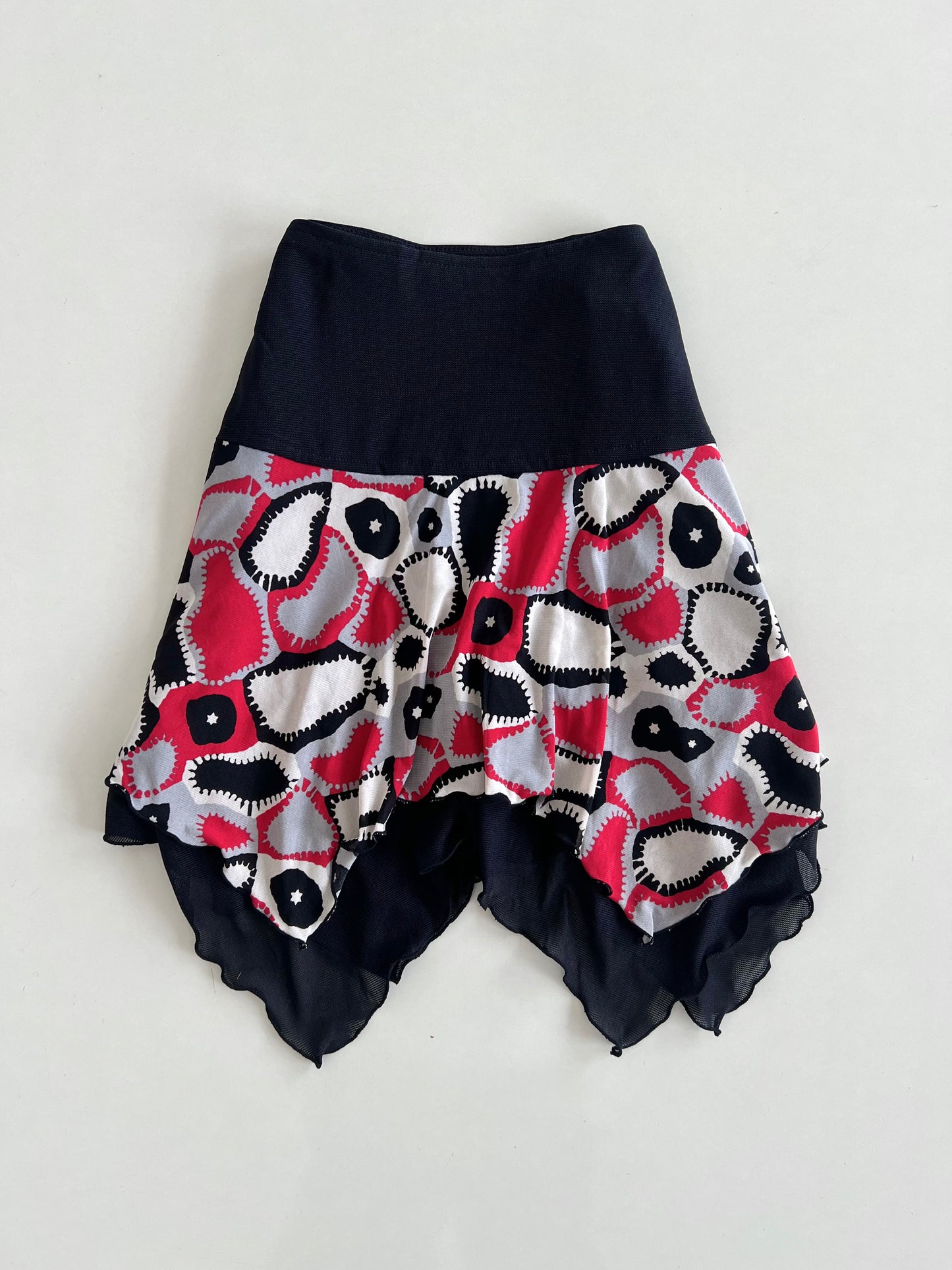 Jiatili Vintage Asymmetric Skirt-Waist 30 to 34
