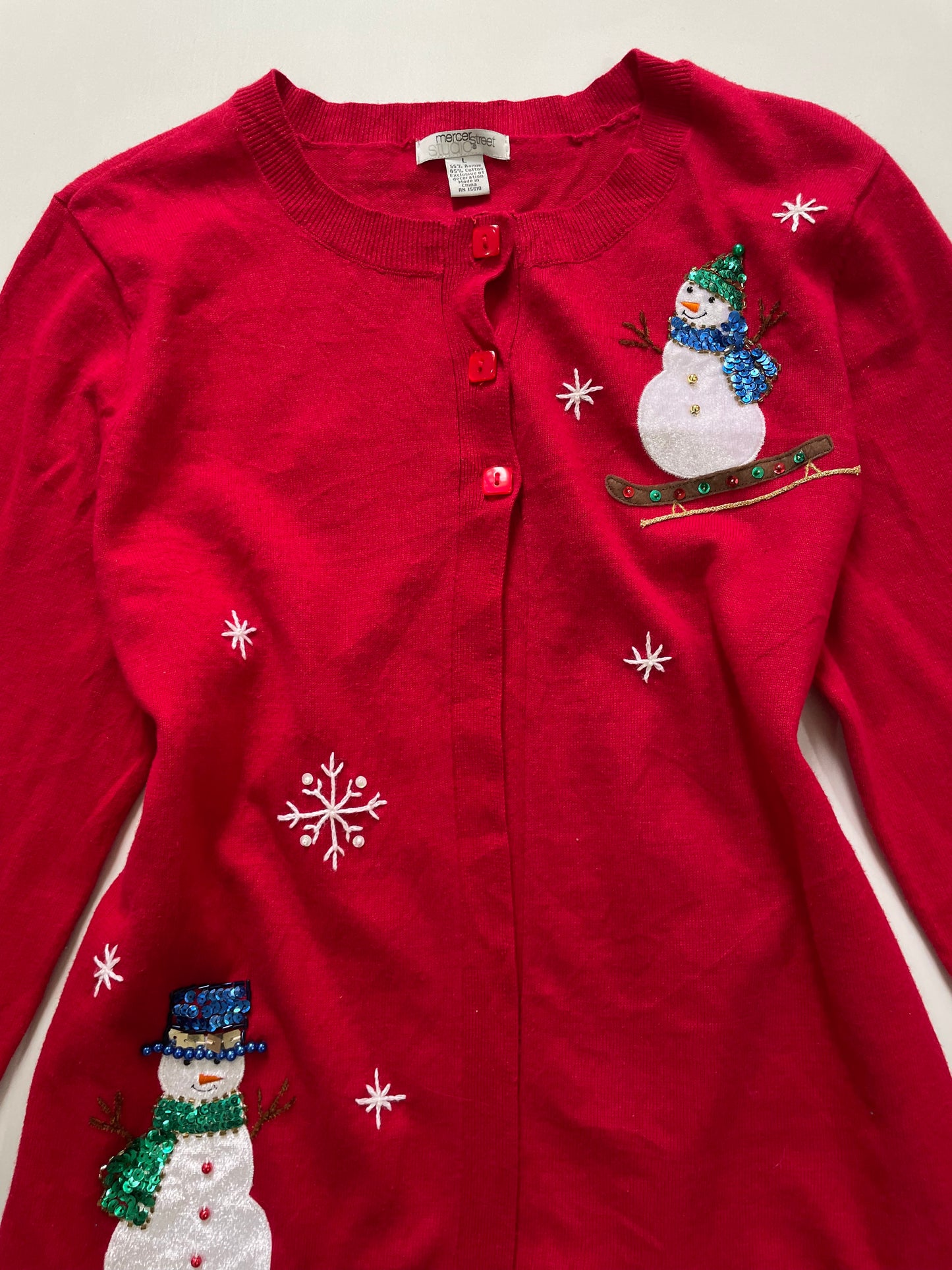 Mercer Street Christmas Sweater-Bust 40