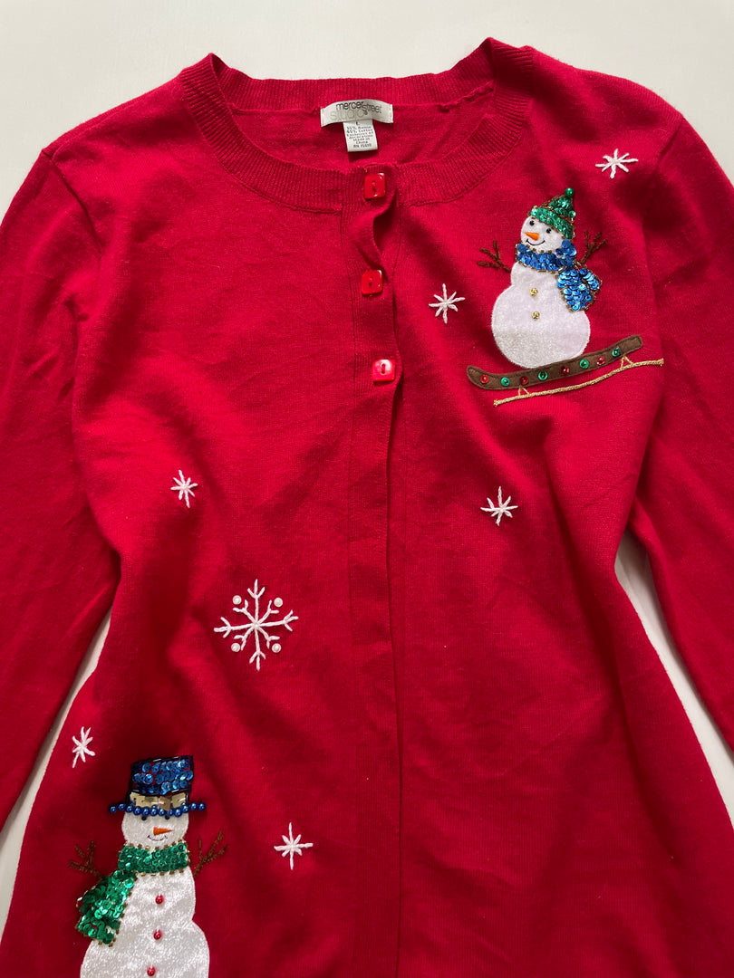 Mercer Street Christmas Sweater-Bust 40