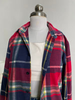 Load image into Gallery viewer, Plaid Shirt - Bust 36
