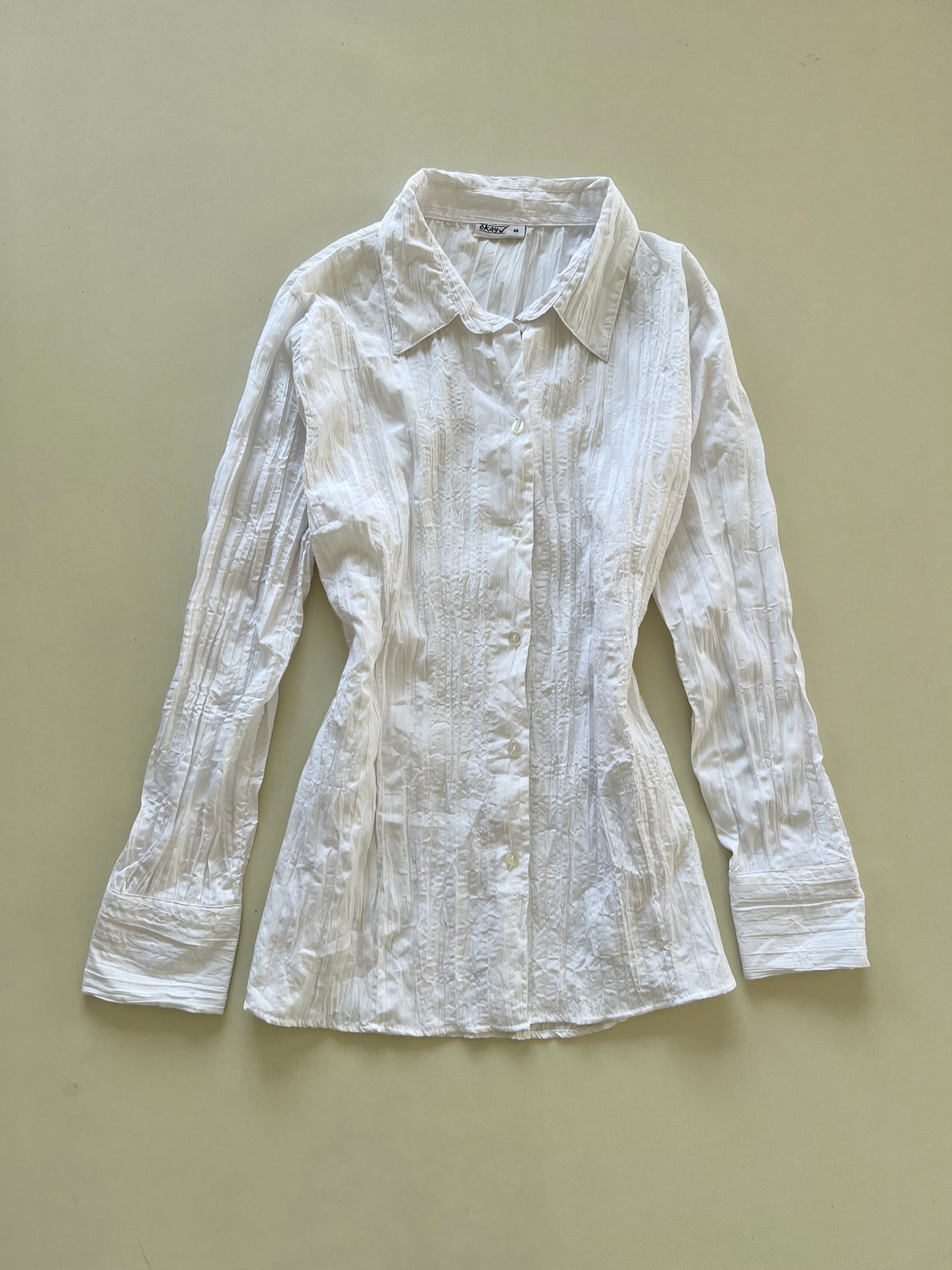 Okay Vintage Shirt-Bust 46