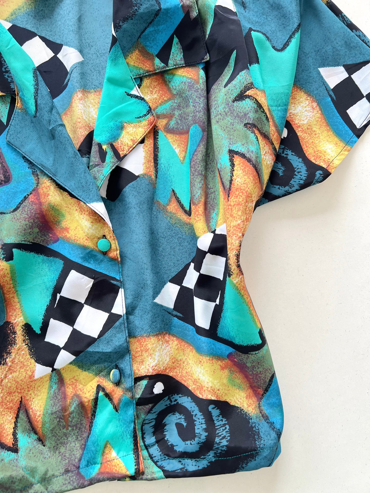 Canda Vintage Shirt-Bust 38