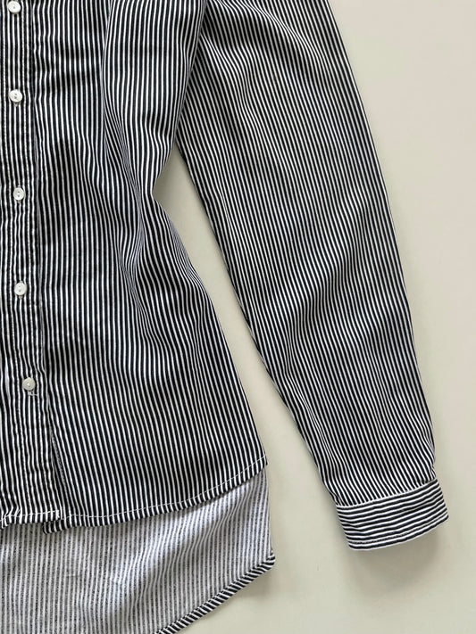 Clock House Embroidered Shirt-Bust 44