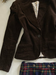 Zara Trafuluc Vintage Corduroy Blazer-Chest 34