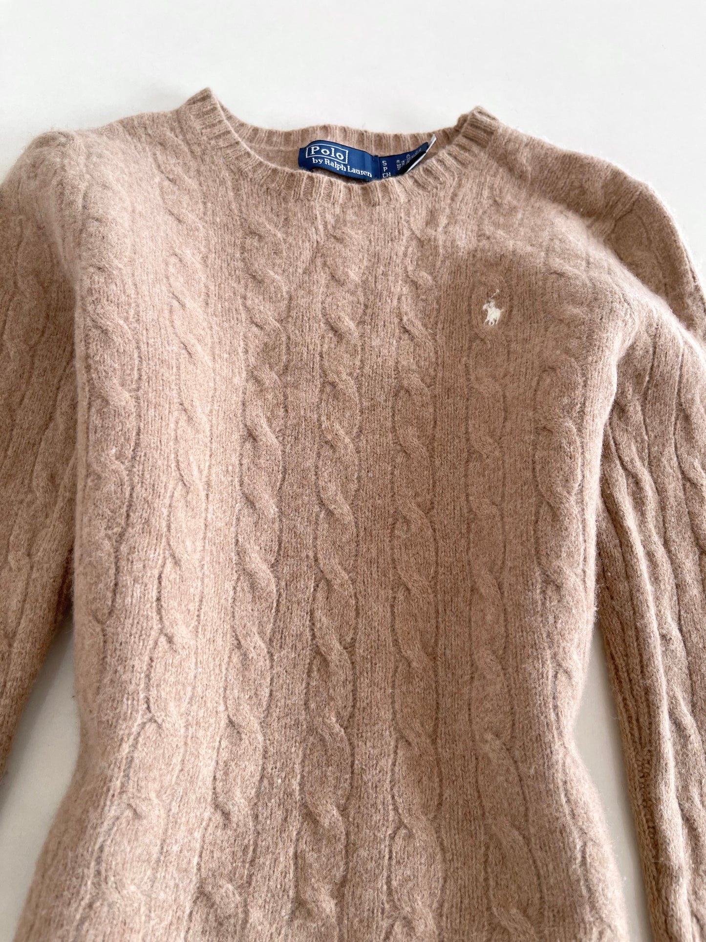 Ralph Lauren 80% Wool Vintage Sweater-Bust 28