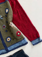 Koret Vintage Zipper Sweater-Bust 44