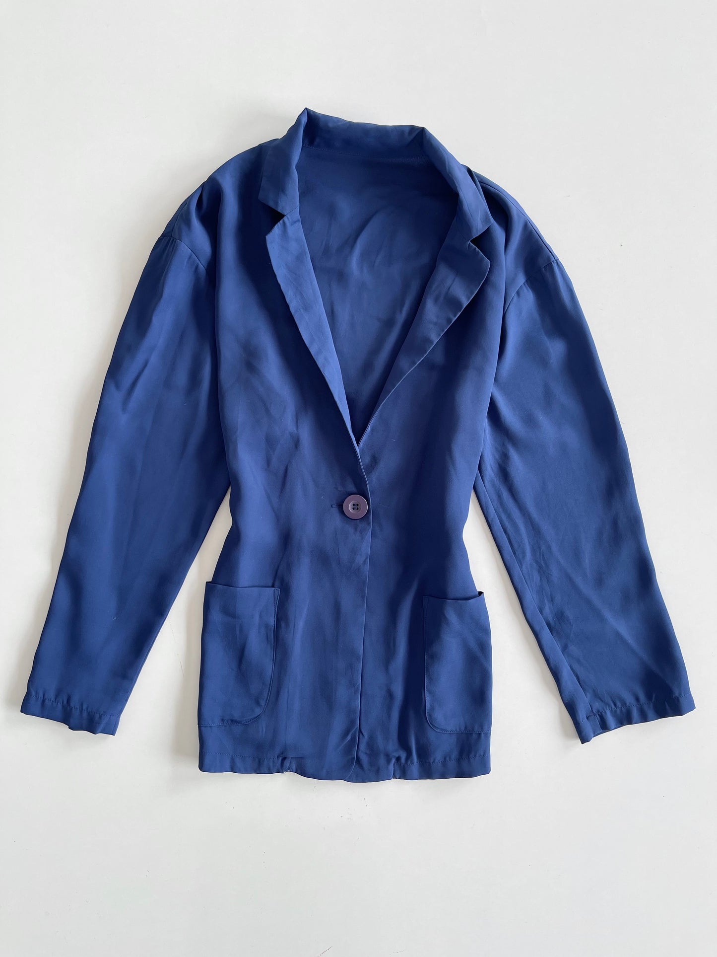 Blue Blazer-Bust 36