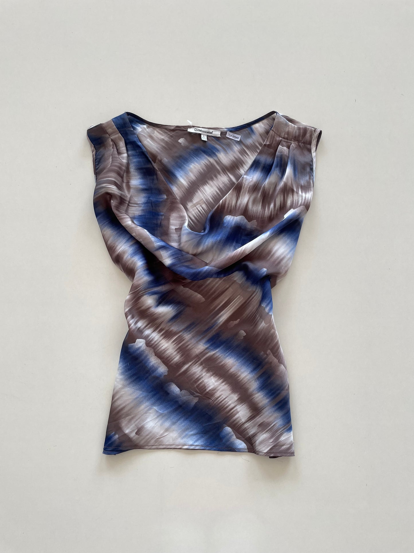 Quintessential Cowl Neck Top-Bust 42 to 44