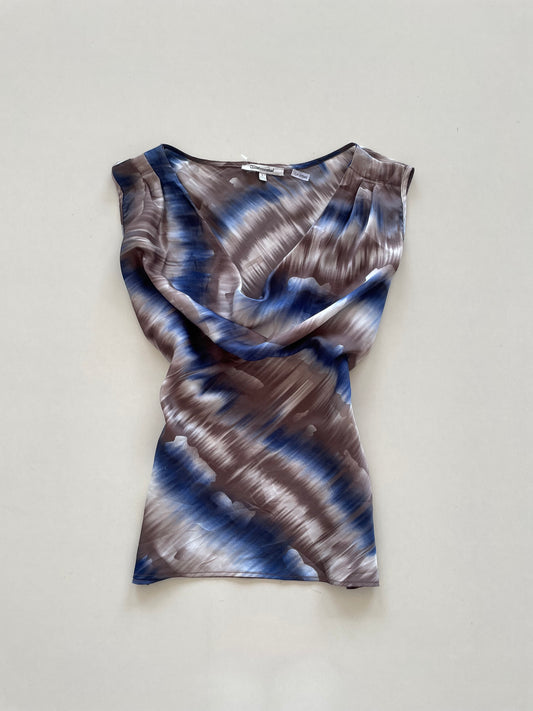Quintessential Cowl Neck Top-Bust 42 to 44