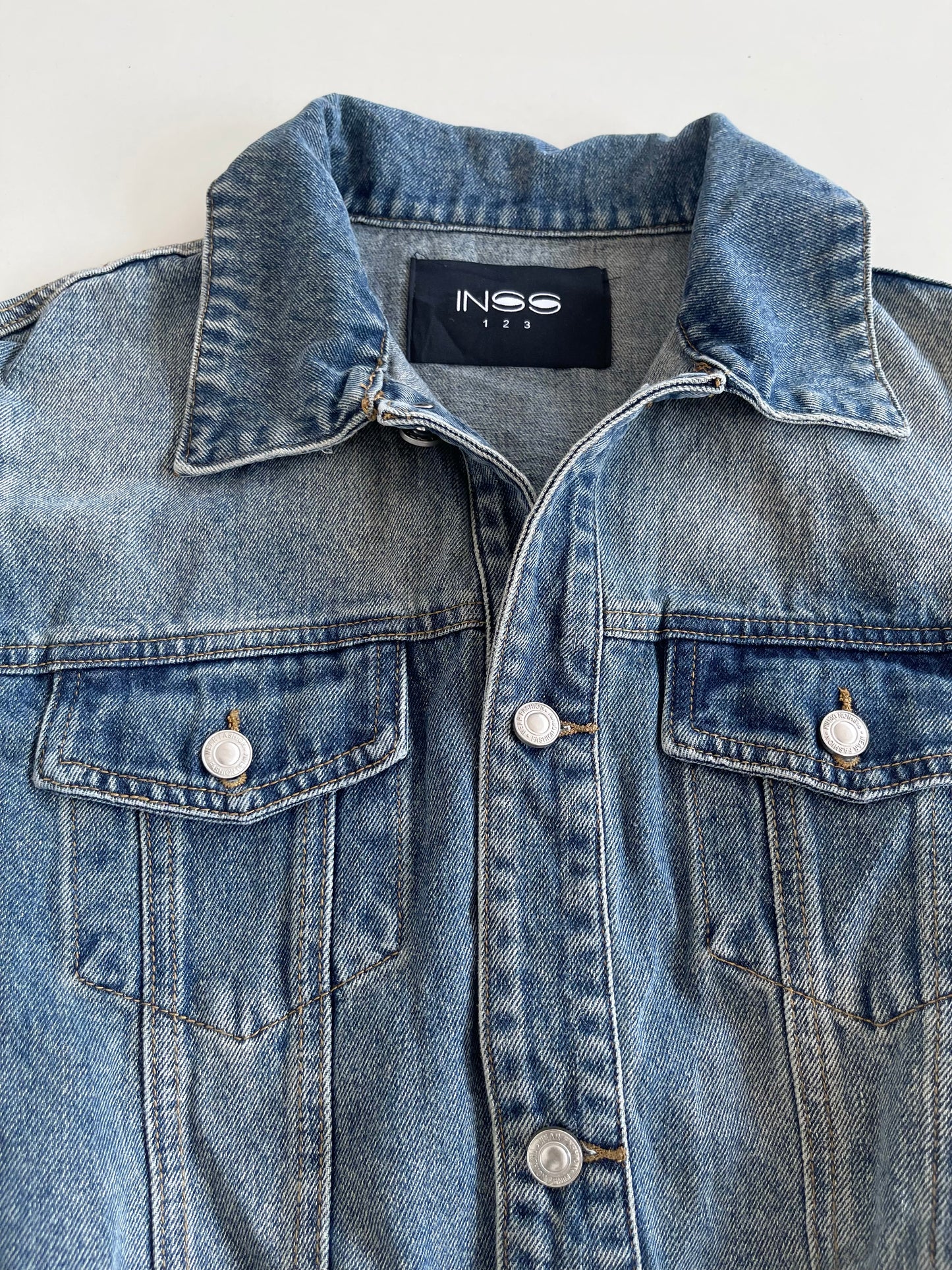 Inss Denim Jacket-Bust 42