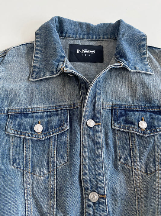 Inss Denim Jacket-Bust 42