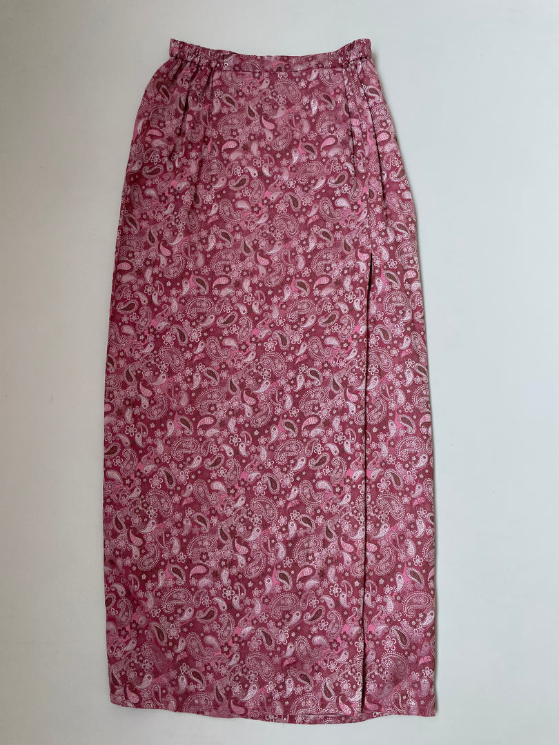 Vintage Long Skirt-Waist 24 to 26