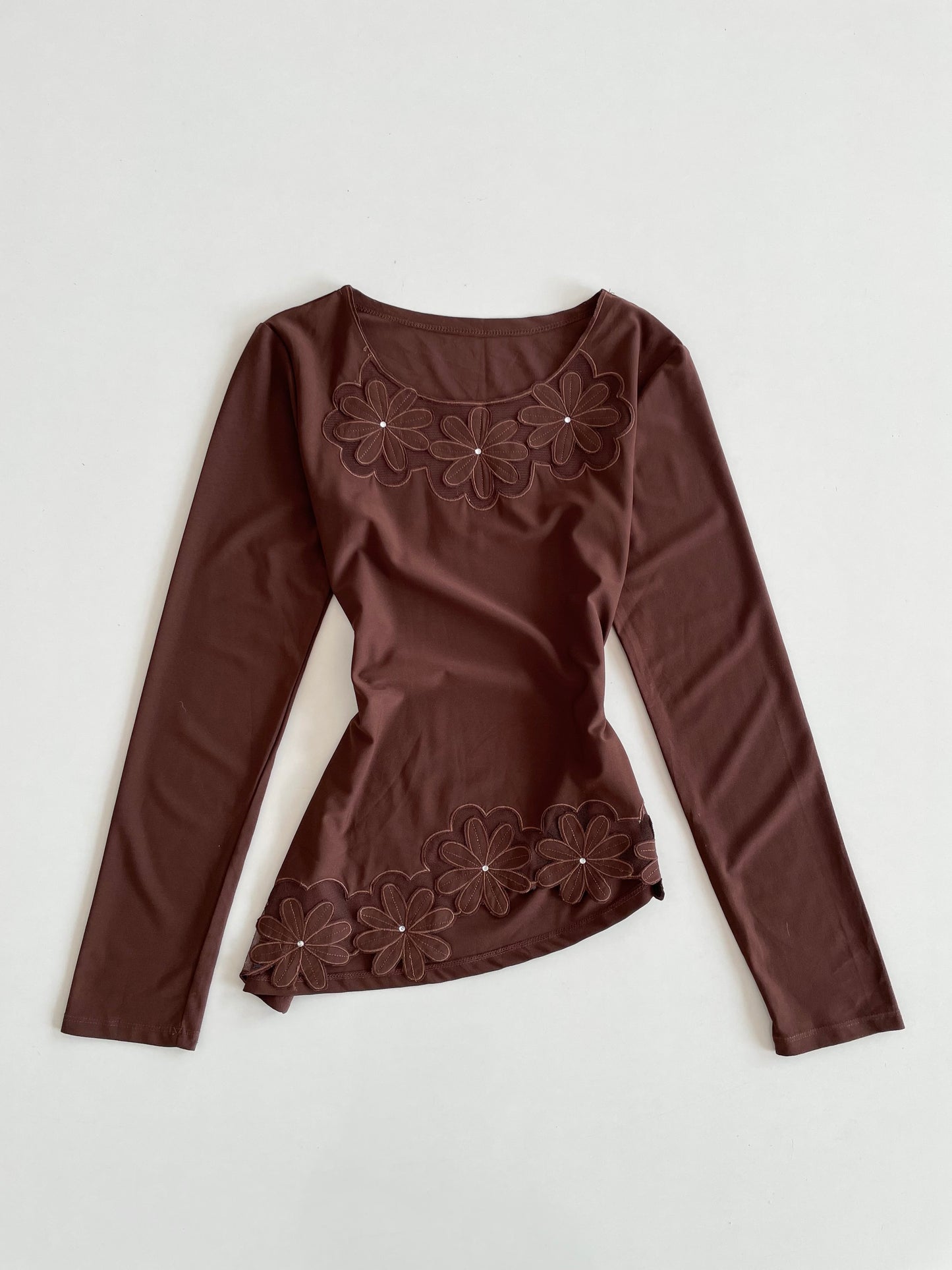 Asymmetric Vintage Top-Bust 30 to 32