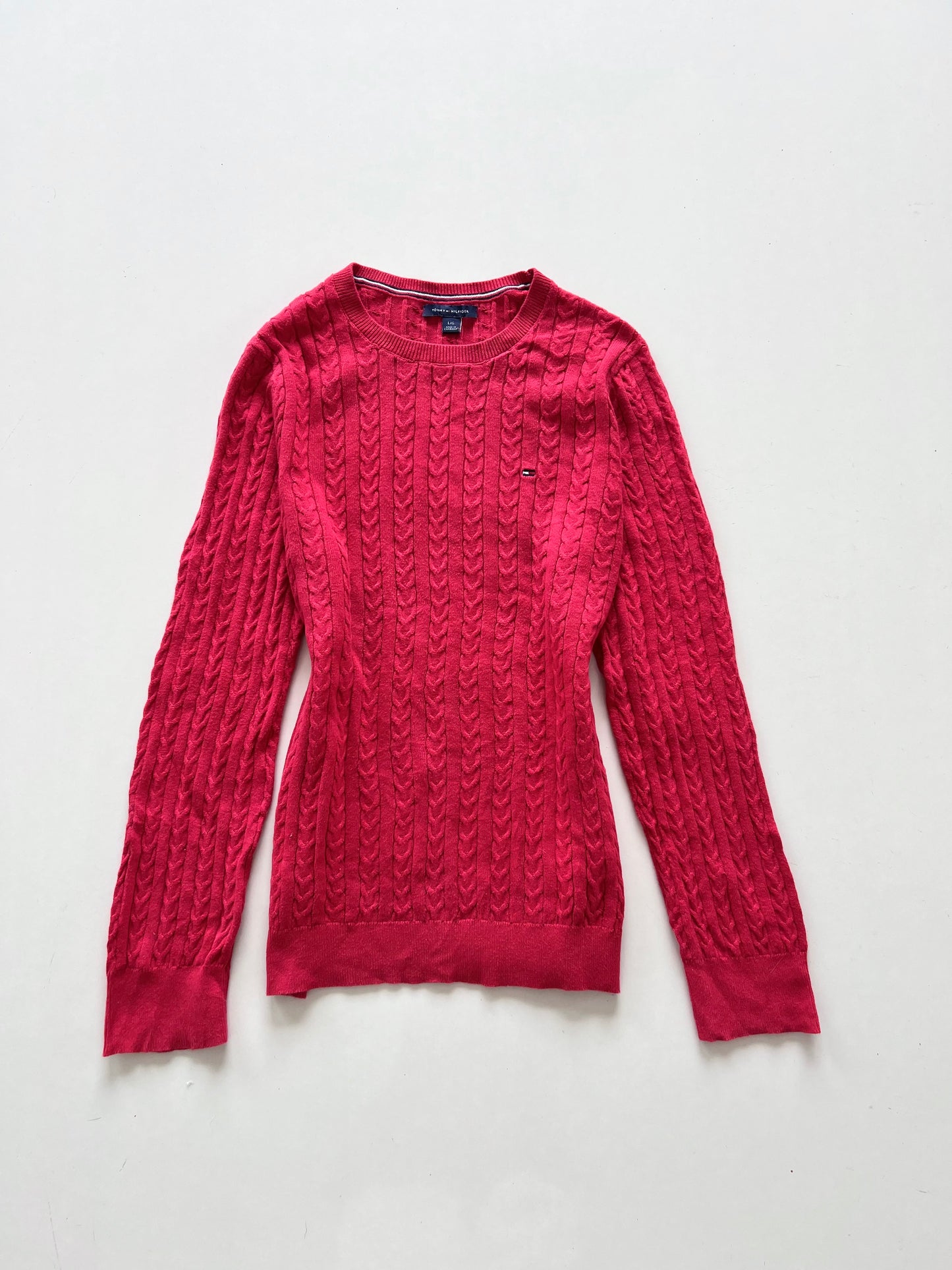 Tommy Hilfiger 100% Cotton Vintage Sweater-Bust  36