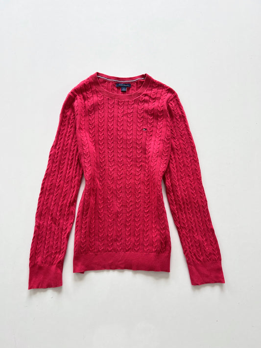 Tommy Hilfiger 100% Cotton Vintage Sweater-Bust  36