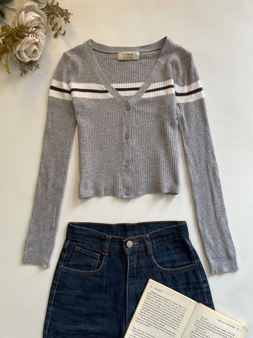 Pull & Bear Cozy Winter Top-Bust 32 to 34