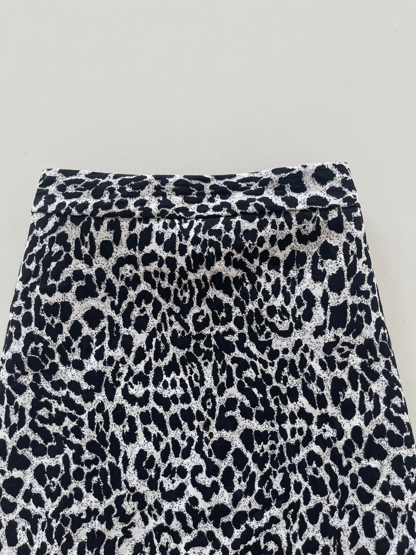 Papaya Animal Print Skirt-Waist 32