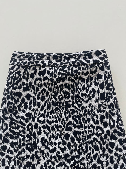 Papaya Animal Print Skirt-Waist 32