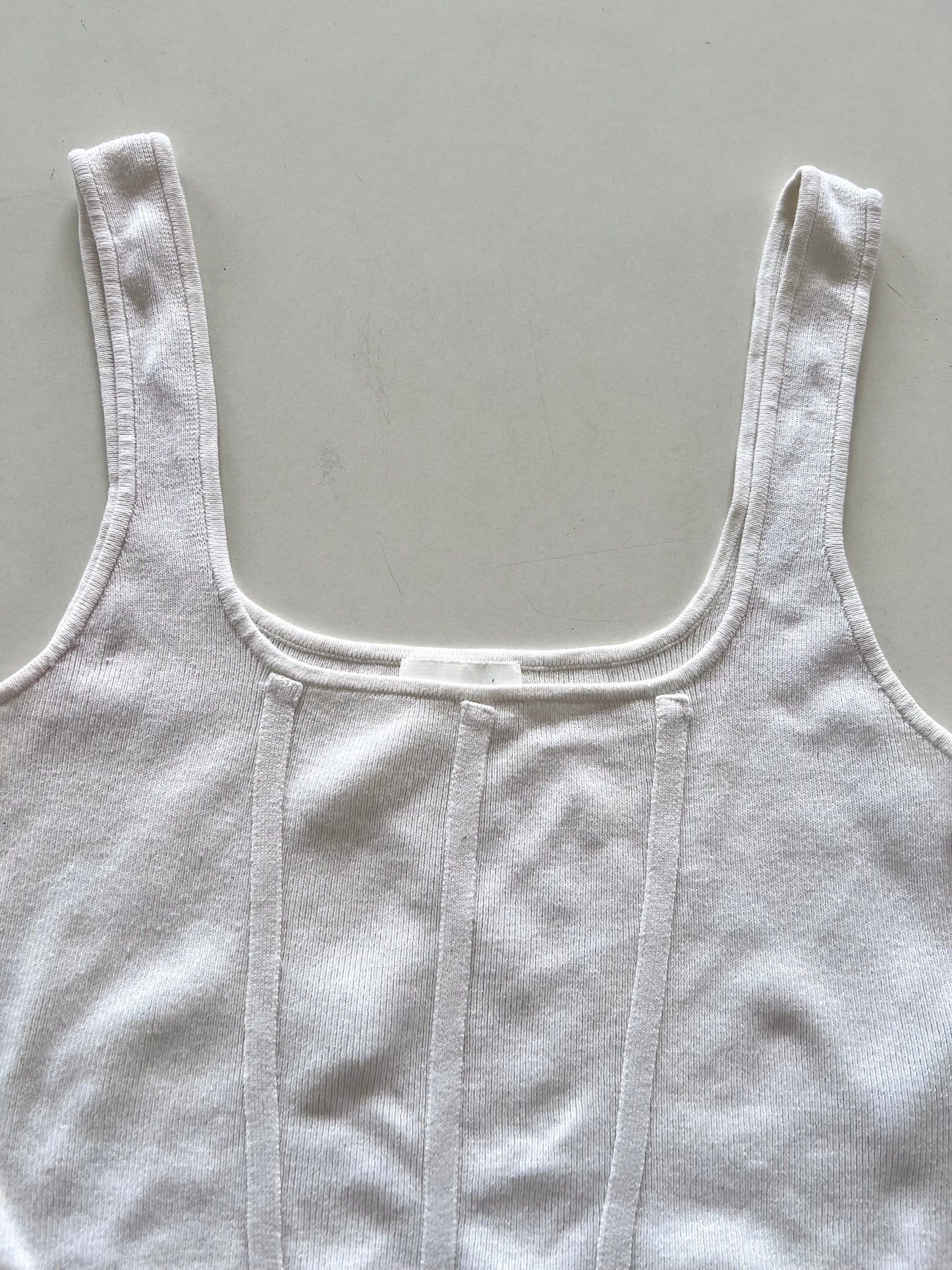H&M White Top-Bust 32 to 34
