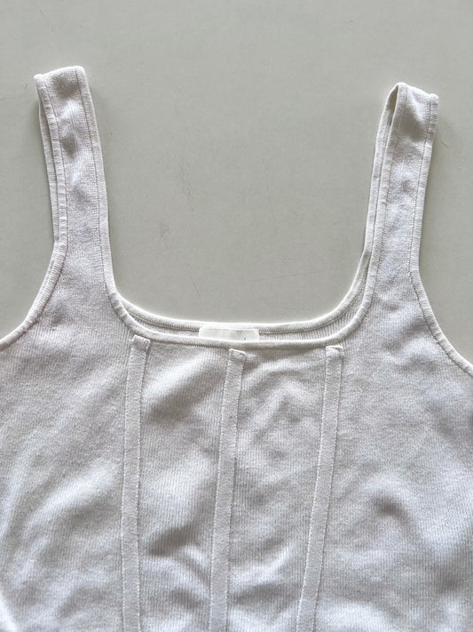 H&M White Top-Bust 32 to 34