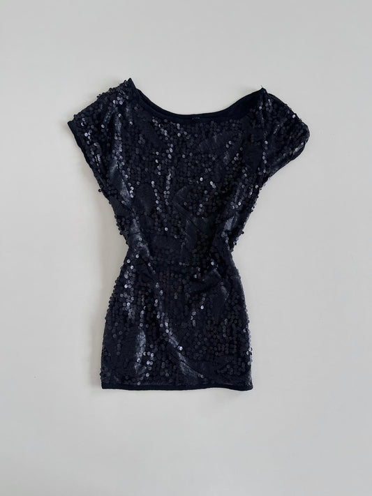 Sequin Top-Bust 38 to 40