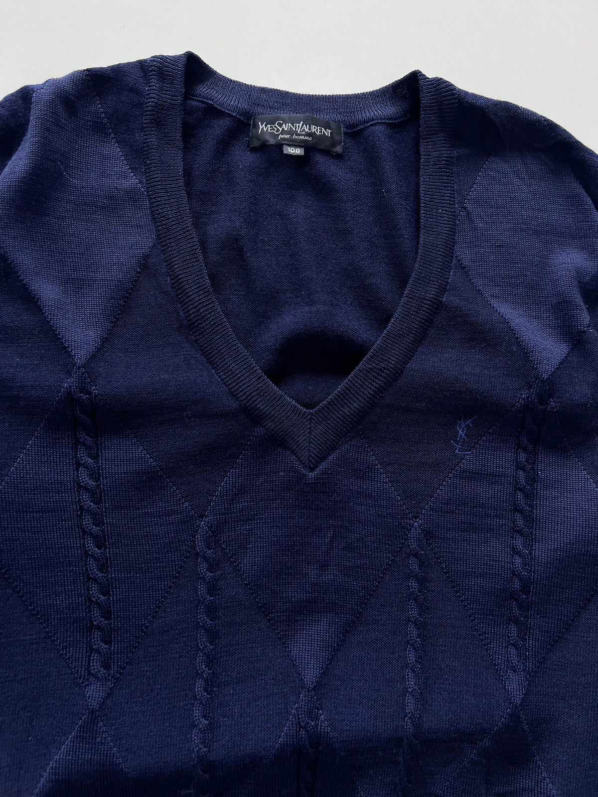 Yves Saint Laurent Vintage Vest-Bust 44