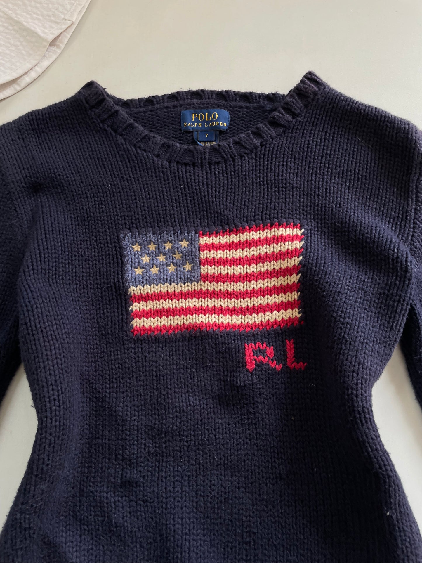 Vintage Ralph Lauren Sweater-Chest 30
