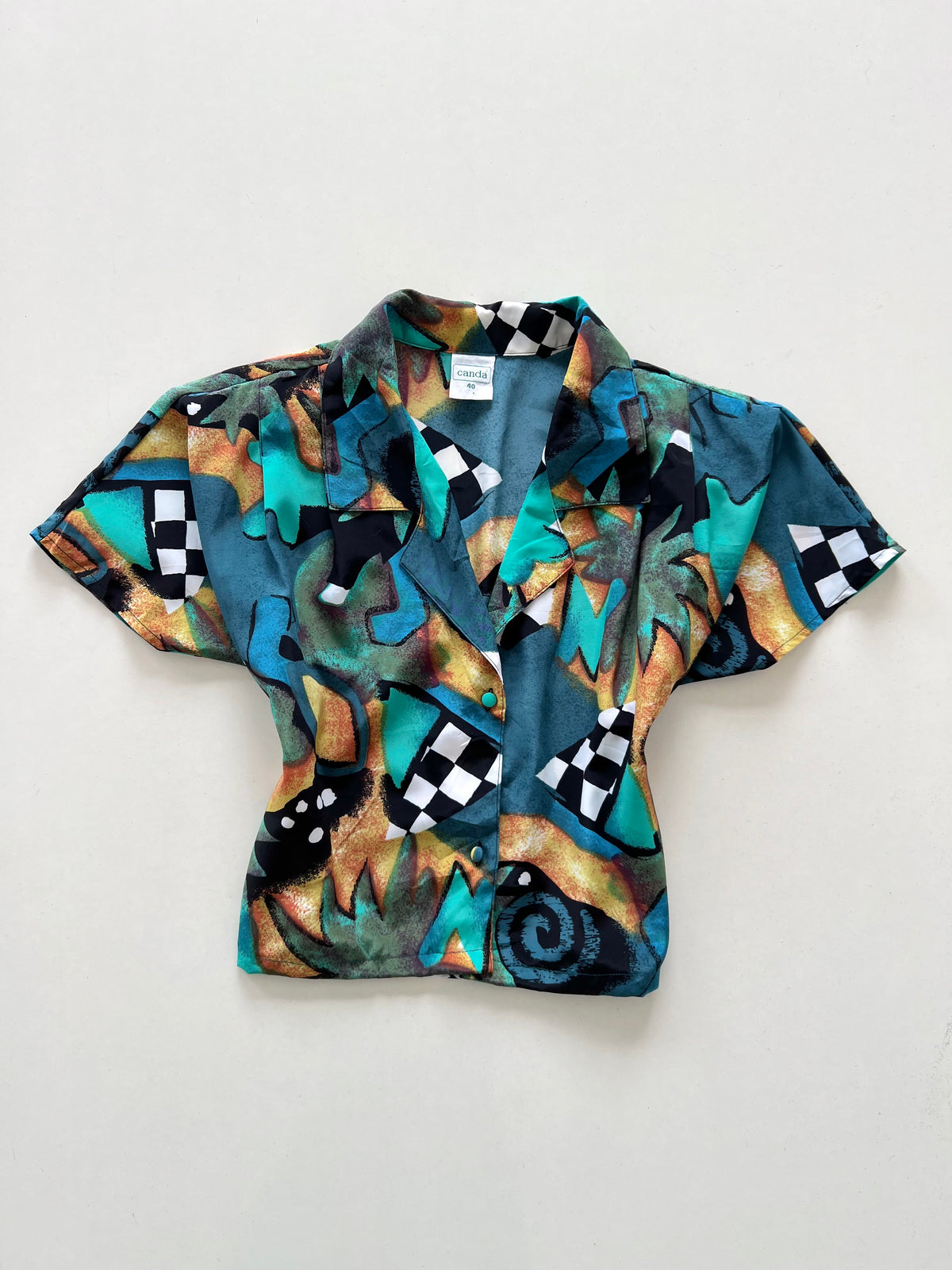 Canda Vintage Shirt-Bust 38