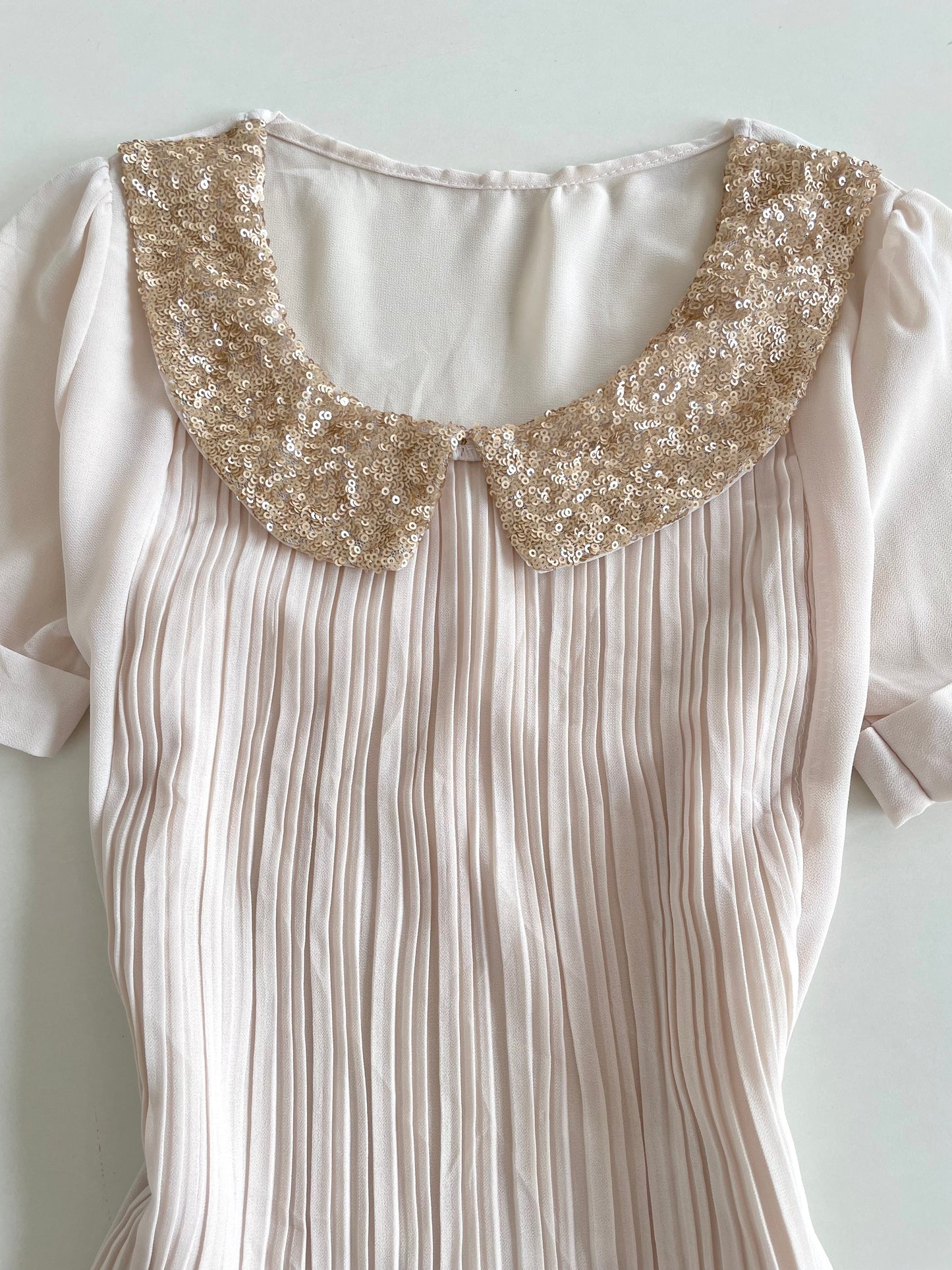 Sequin Vintage Top-Bust 36
