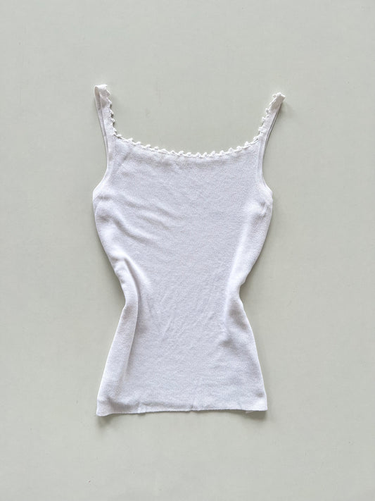 White Vintage Top-Bust 30 to 32
