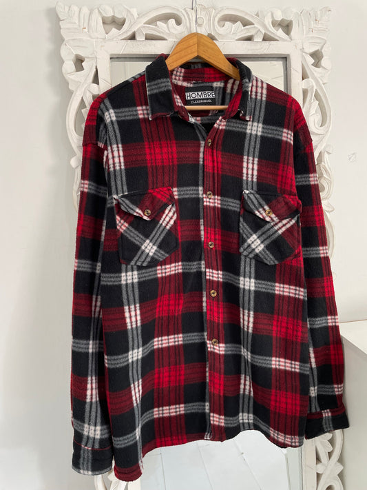 Hombre Super Thick Shacket-Chest 46