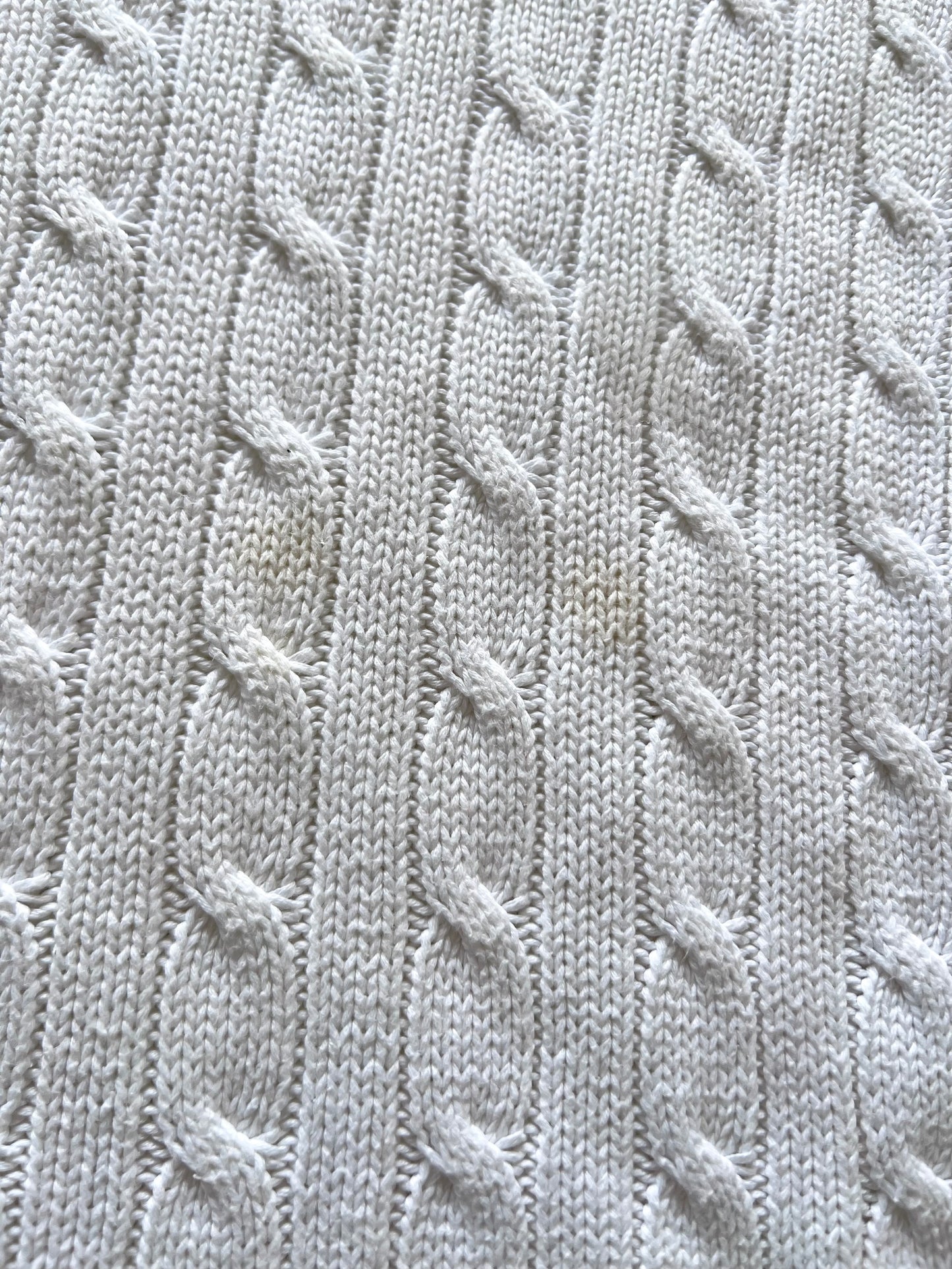 Ralph Lauren 100% Cotton Vintage Sweater-Bust 40