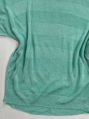 Sea Green Crochet Top-Bust 42 to 50