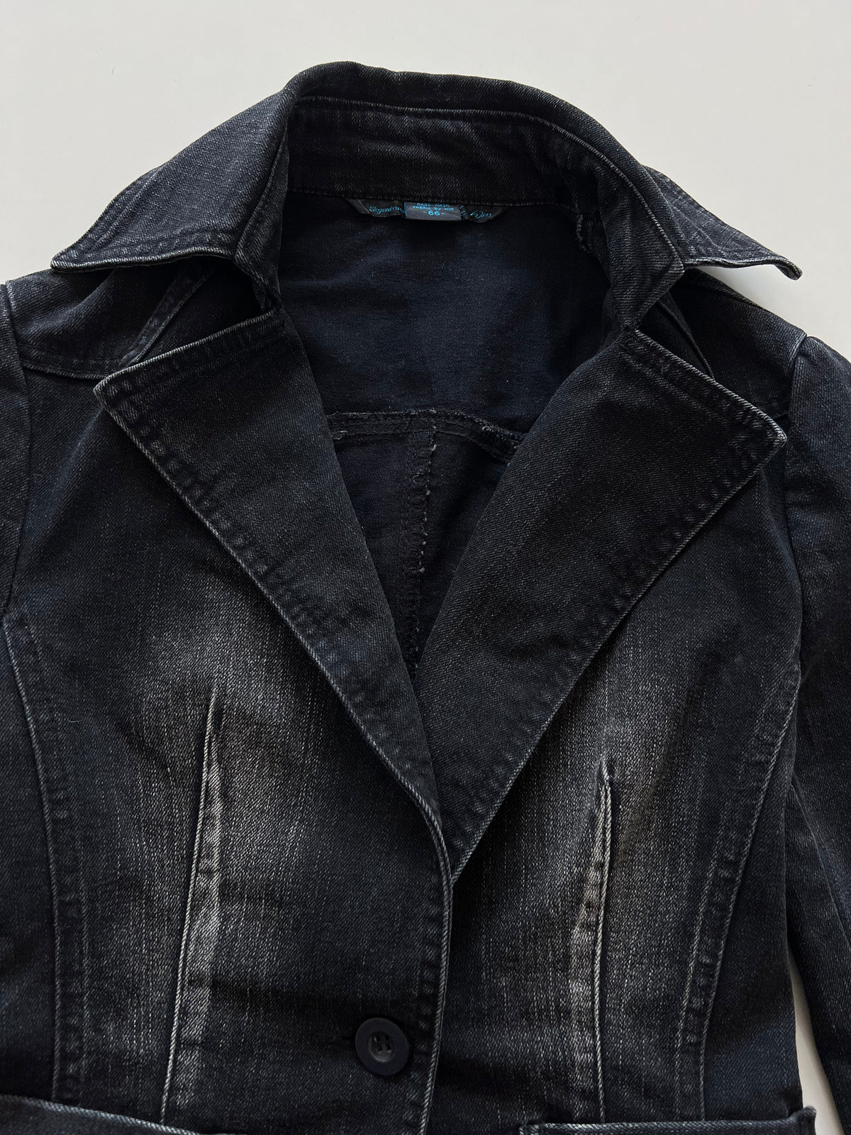 The Win Denim Jacket-Bust 34