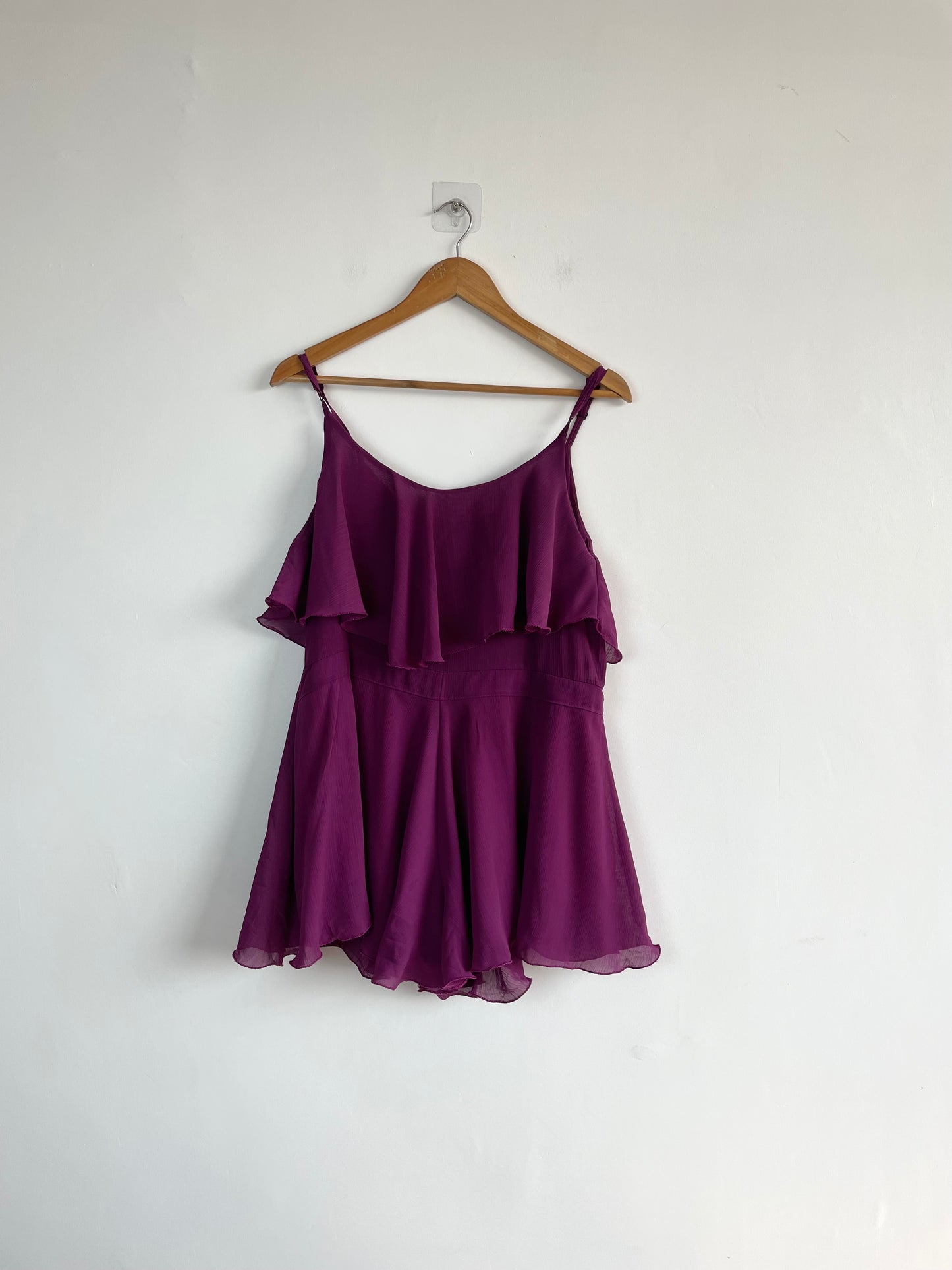 Ruffle Romper-Bust 36
