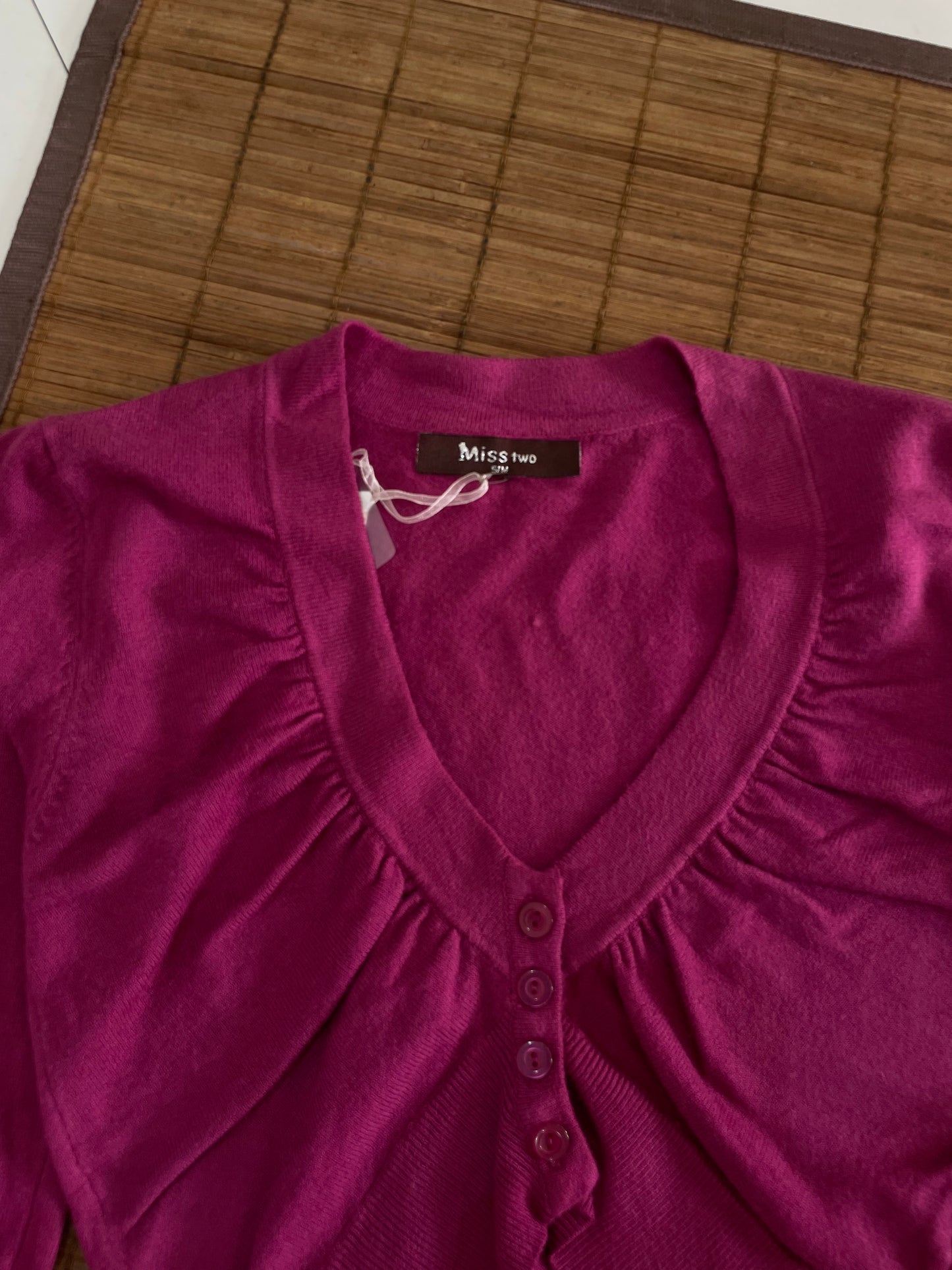 Cozy Winter New Top-Bust 32 to 34