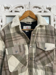 Pull&Bear Super Thick Puffer Shacket-Chest 42